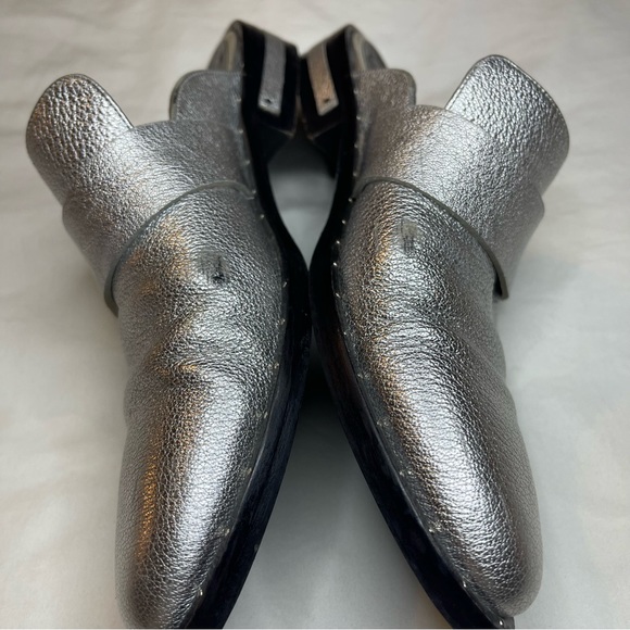 Freda Salvador Metallic Keen Mule - Picture 15 of 16